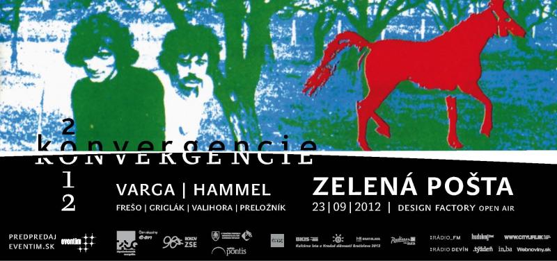 Legendárny album Zelená pošta Hammela a Vargu ožije na festivale Konvergencie