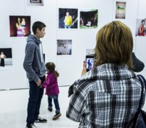 Fotoreportáž z otvorenia výstavy nemeckej fotografky Anje Schäfer