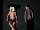 Naked Mickey Mouse captured through the lens