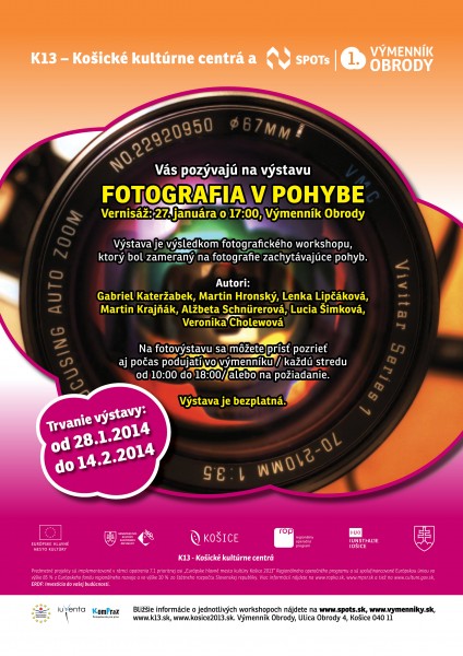 fotografia v pohybe