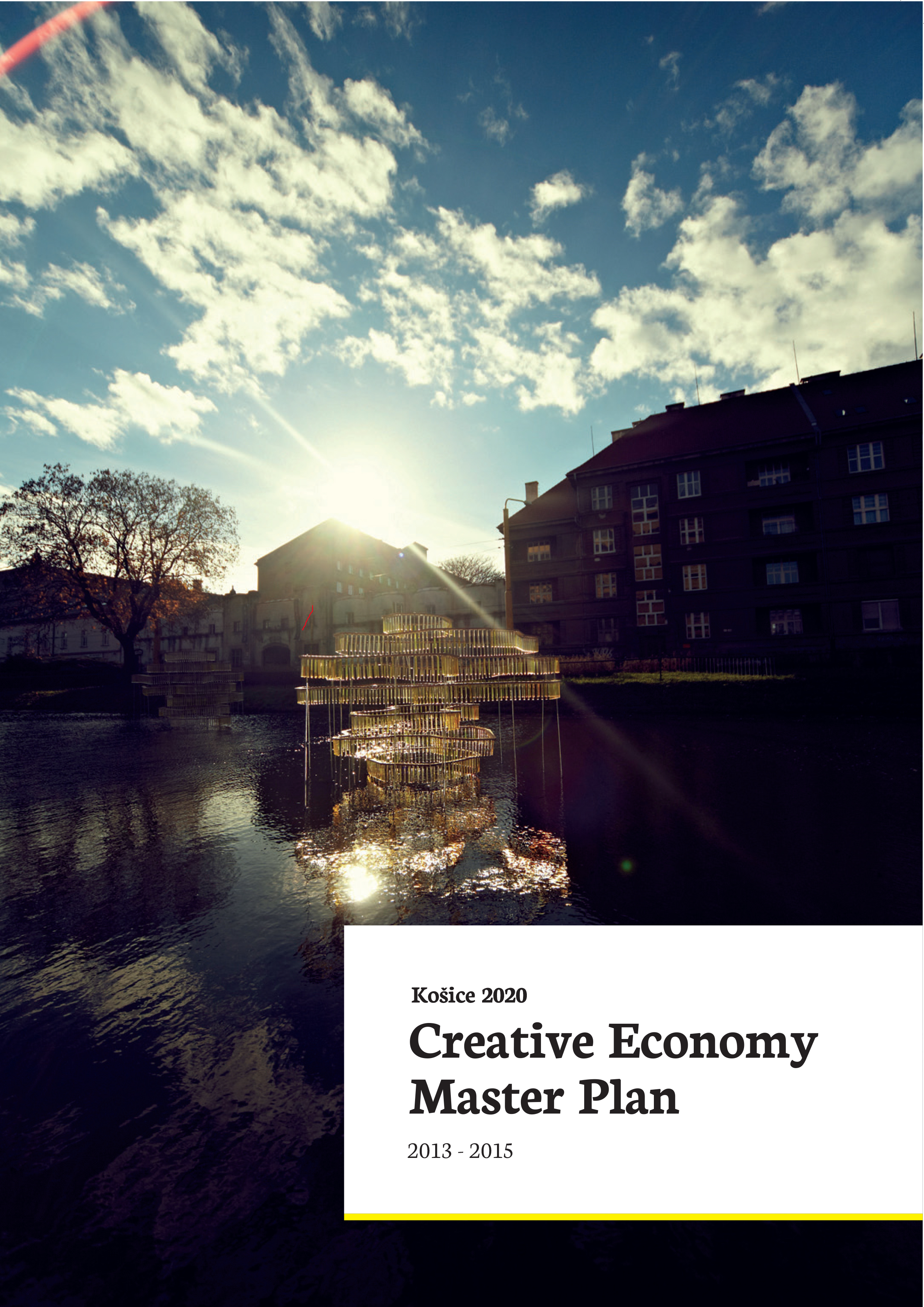 Masterplan for Creative Economy (2013 - 2015)